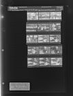 Large group of men having a meeting outside (15 negatives), May 19-20, 1966 [Sleeve 43, Folder a, Box 40]